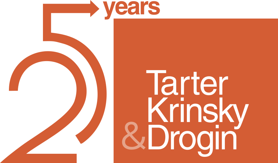 Tarter Krinsky and Drogin logo